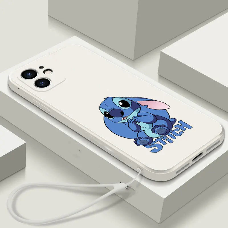 Angel Stitch Cartoon Love Heart Case For Honor X8C 400 Lite X9C Smart X6B X6A Plus Magic 7 Lite Plain Phone Cover Cases