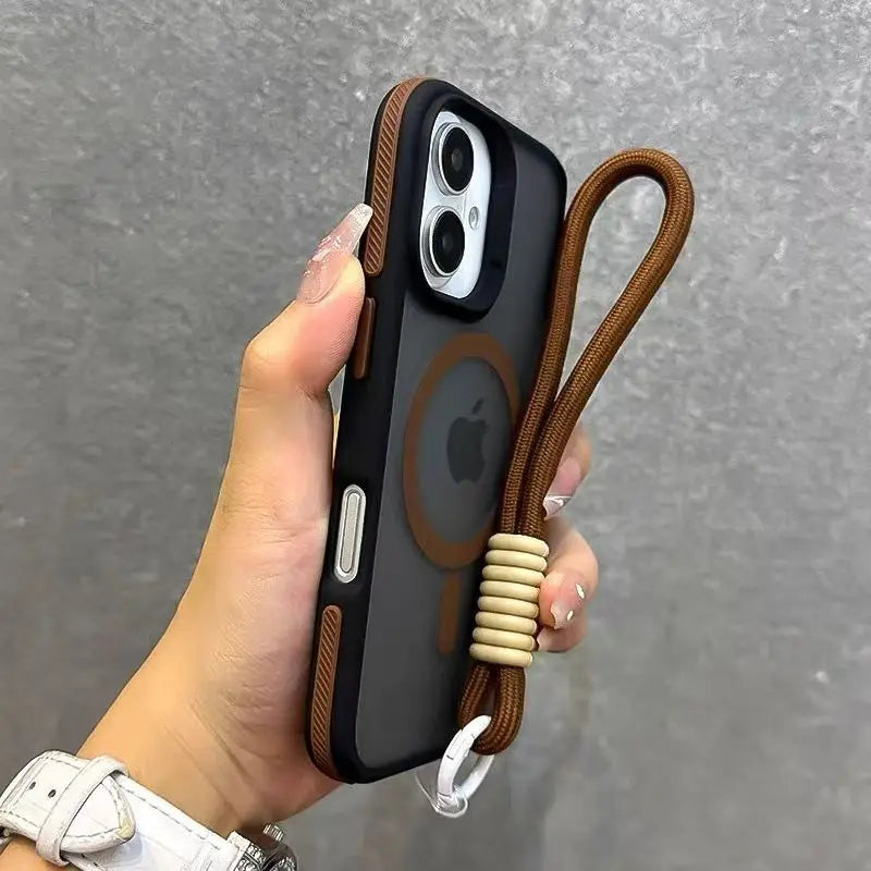 Adorable Bright-Colored Magnetic Phone Cover for Samsung Galaxy S25 S24 Ultra 5G S23 Plus S22 Matte Translucent Shockproof Case