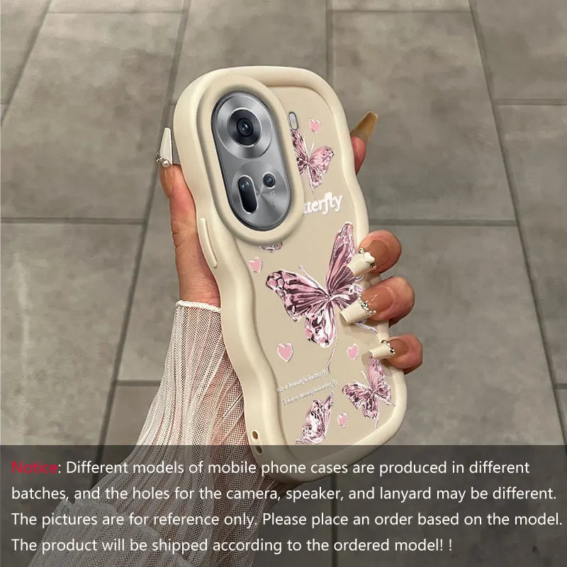 Fantasy Butterfly For OPPO Reno11 Lightweight Flexible Design Ideal For Entertainment OPPO A Reno X 91 77 79 3 11 10 54 38 18 7