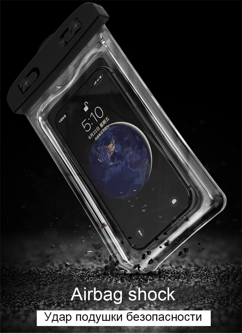IP68 Universal Waterproof Phone Cases Bag For iPhone 16 15 14 13 12 11 Pro Max X Xiaomi Samsung S24 Ultra Swim Cover Accessories