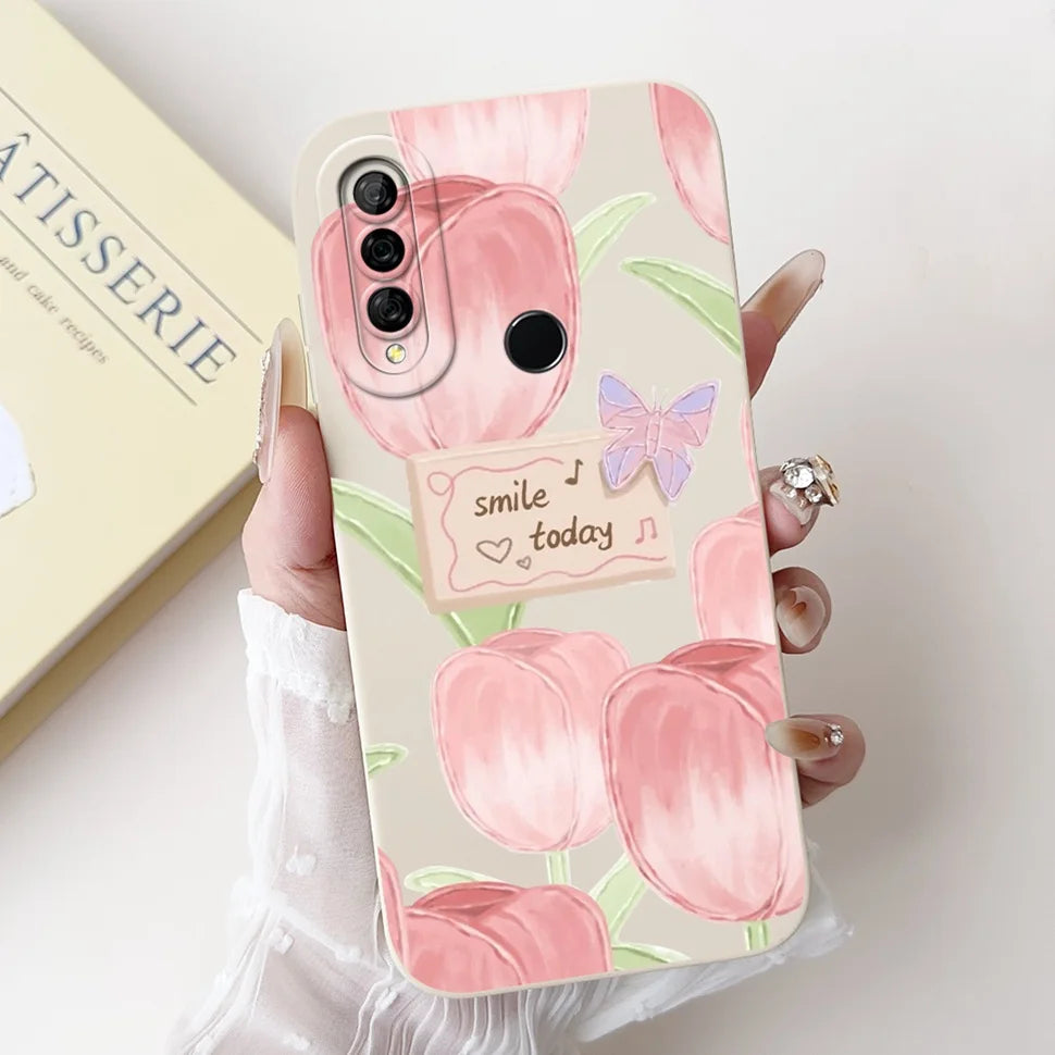 6.59" For Huawei Y9 Prime 2019 Case Stylish Cartoon Girls Cover Soft Silicone For Huawei Y9 Prime Y9Prime STK-L21 Phone Cases