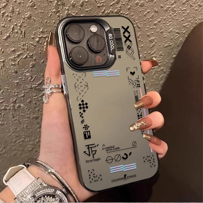 Luxury Game CSGO Matte Case for Xiaomi F4 POCO M6 Pro 4G 11 Lite 5G 13 Pro 14T 13T 12T 14 NE X7 X6 X5 X3 NFC F3 GT F5 C75 Cover