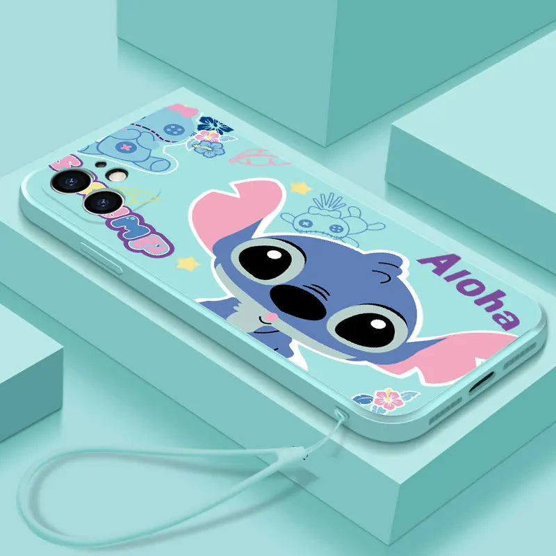 Stitch Angel Cartoon Love Heart Case For Honor X6C X8C 400 Lite X9C Smart X6B X6A Plus Magic 7 Lite Plain TPU Phone Cover Cases