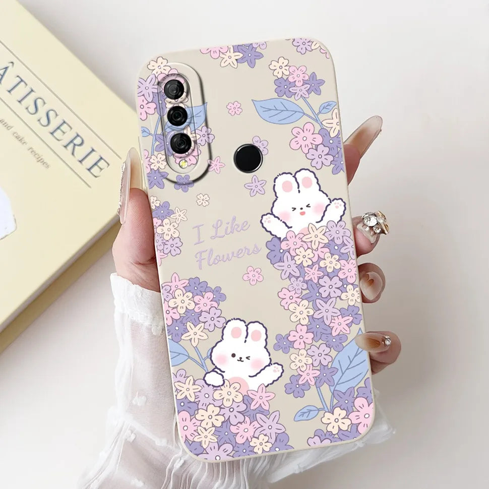 6.59" For Huawei Y9 Prime 2019 Case Stylish Cartoon Girls Cover Soft Silicone For Huawei Y9 Prime Y9Prime STK-L21 Phone Cases