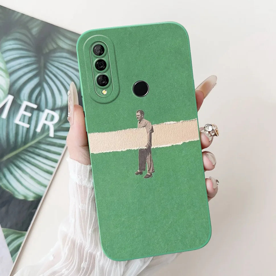 6.59" For Huawei Y9 Prime 2019 Case Stylish Cartoon Girls Cover Soft Silicone For Huawei Y9 Prime Y9Prime STK-L21 Phone Cases