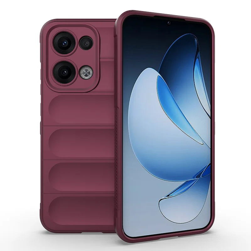 Soft TPU Silicone Shockproof Case For Oppo Reno 13 Pro 13F 4G 5G Anti-fall Camera Protect Back Cover for Reno13 13Pro 13 F Funda