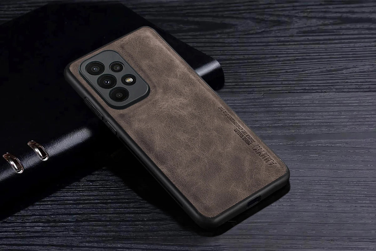 Classics Fashion Pu Leather Cover For Samsung Galaxy A04E A05 A13 A33 A53 5G Case TPU Case For Samsung Galaxy A23 4G 5G Case