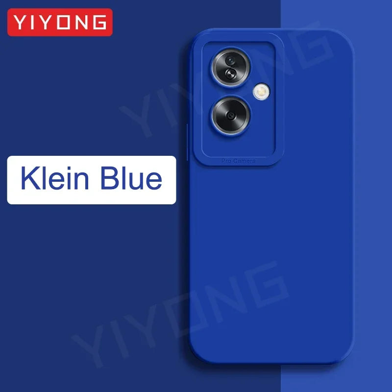 For OPPO A79 5G Case YIYONG Original Soft Liquid Silicone Cover For OPPO A79 OPPOA79 Shockproof Phone Cases