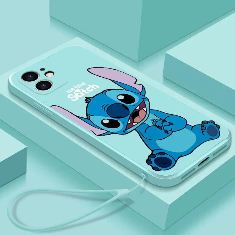 Stitch Angel Cartoon Love Heart Case For Honor X6C X8C 400 Lite X9C Smart X6B X6A Plus Magic 7 Lite Plain TPU Phone Cover Cases