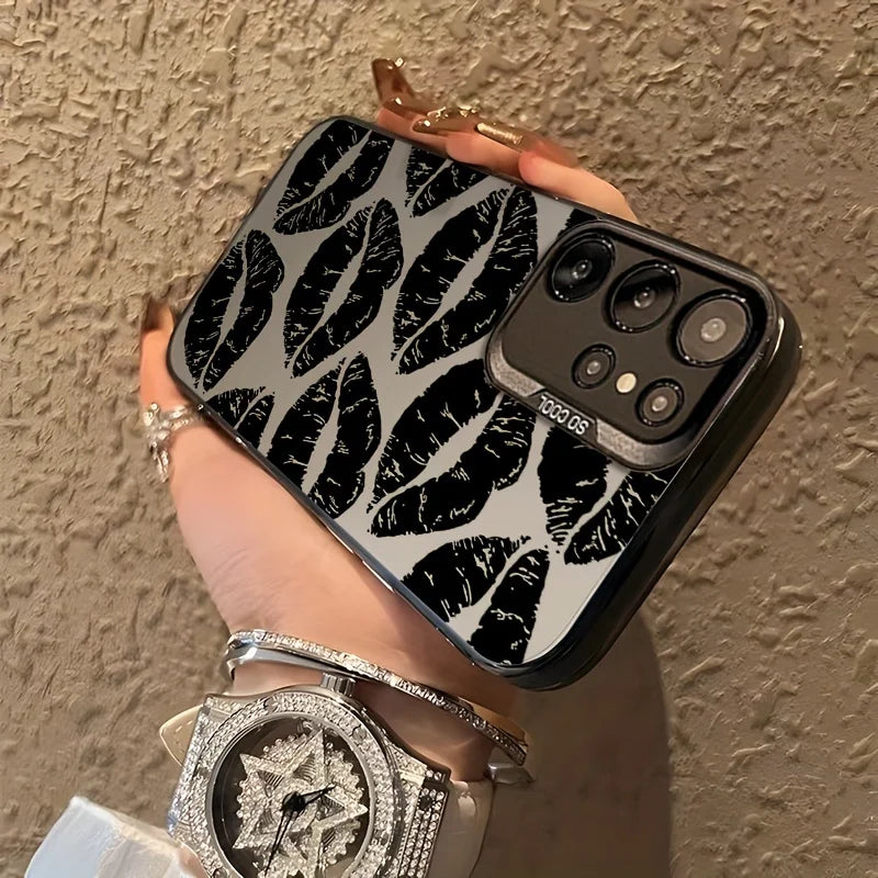 Love Heart Pattern Hard Case For Samsung S25 Ultra S23 FE S22 S24 A55 5G A56 A54 A24 A53 A52S A36 A35 A34 A25 A16 A15 Case Cover