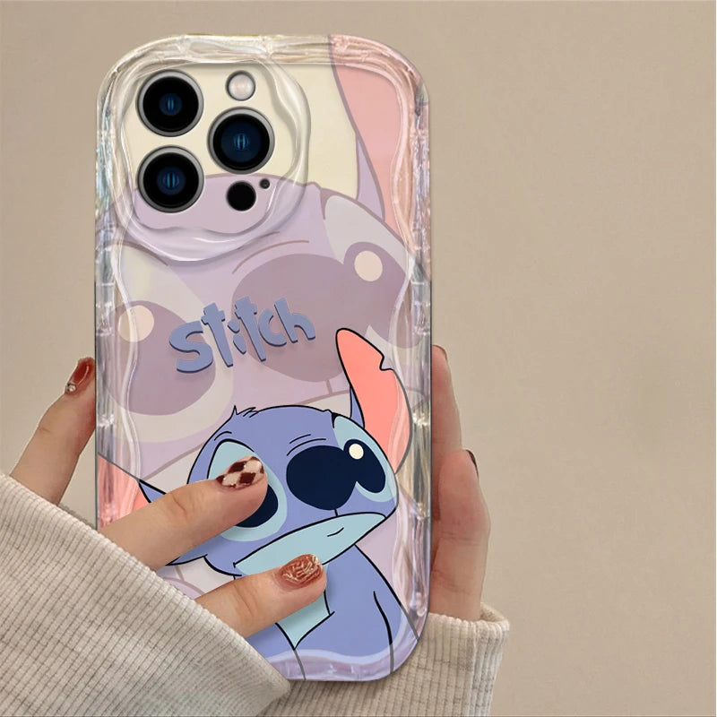 Cartoon Stitch Angel Case For Honor X9C X7C X5B Plus X6B 200 90 Smart X8B X9B X6A X8 X7 X8A 20 X6 X7A X6S X7B Magic 6 Lite Cover