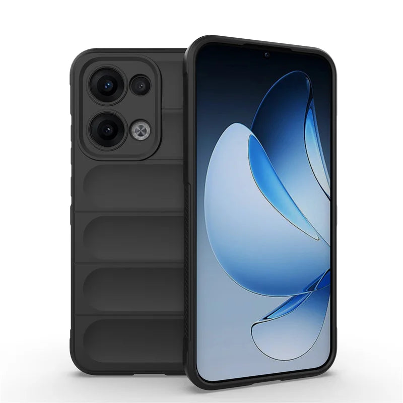 Soft TPU Silicone Shockproof Case For Oppo Reno 13 Pro 13F 4G 5G Anti-fall Camera Protect Back Cover for Reno13 13Pro 13 F Funda