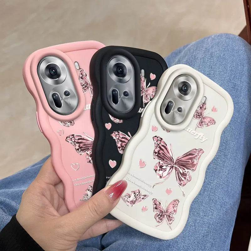 Fantasy Butterfly For OPPO Reno11 Lightweight Flexible Design Ideal For Entertainment OPPO A Reno X 91 77 79 3 11 10 54 38 18 7