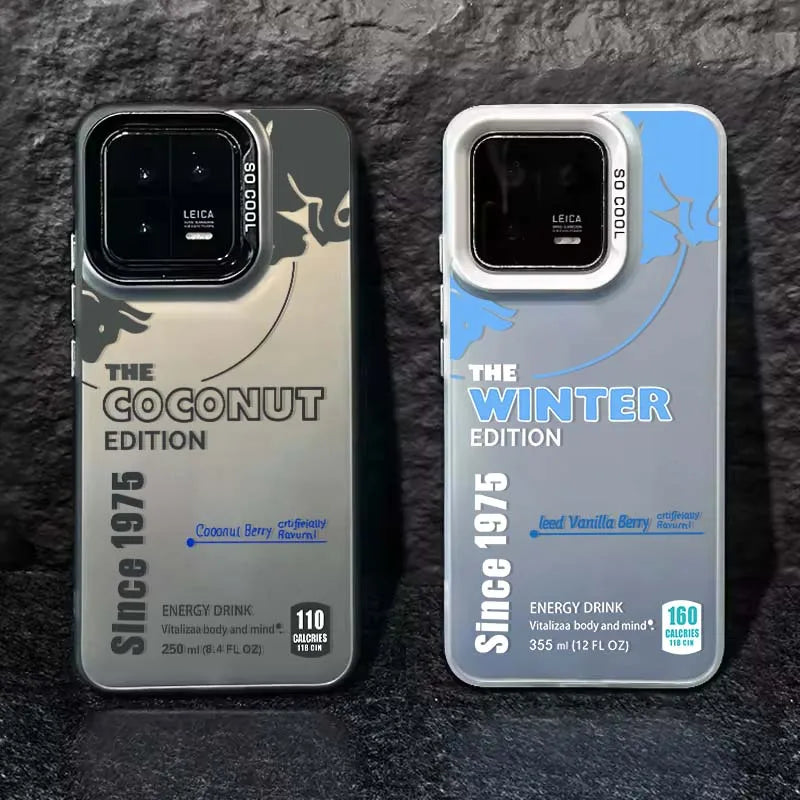 Fashion Red Trend B-Bulles Cover For Xiaomi Redmi Note 14 13 12S Pro Plus 4G 5G Colorful Silver Phone Case