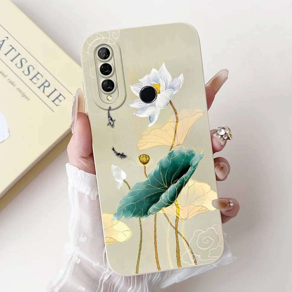 6.59" For Huawei Y9 Prime 2019 Case Stylish Cartoon Girls Cover Soft Silicone For Huawei Y9 Prime Y9Prime STK-L21 Phone Cases