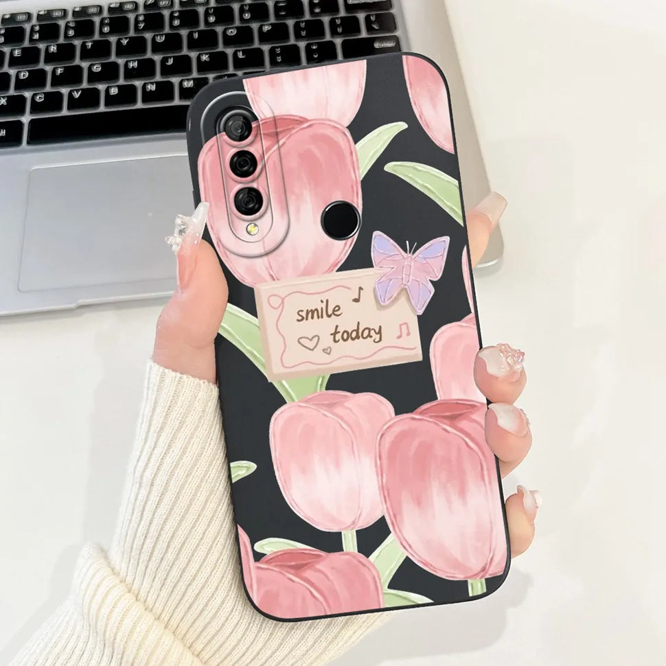 6.59" For Huawei Y9 Prime 2019 Case Stylish Cartoon Girls Cover Soft Silicone For Huawei Y9 Prime Y9Prime STK-L21 Phone Cases