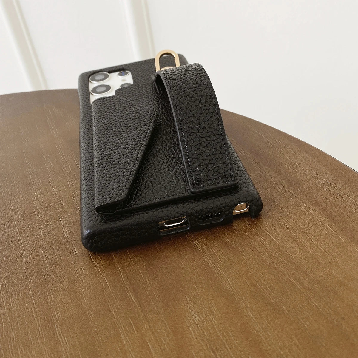 Luxury PU Leather Wrist Strap Wallet Case For Samsung Galaxy S25 S24 S23 S21 S20 FE S22 Plus Note 20 Ultra A52 A53 A54