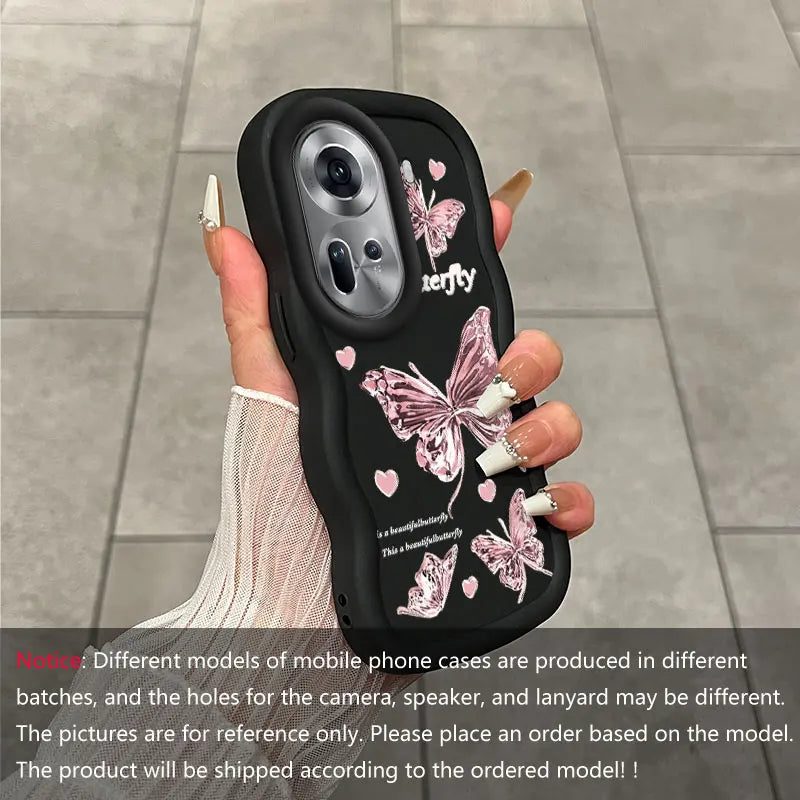 Fantasy Butterfly For OPPO Reno11 Lightweight Flexible Design Ideal For Entertainment OPPO A Reno X 91 77 79 3 11 10 54 38 18 7