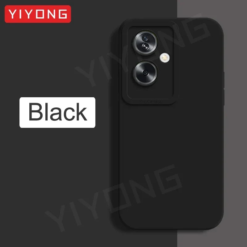 For OPPO A79 5G Case YIYONG Original Soft Liquid Silicone Cover For OPPO A79 OPPOA79 Shockproof Phone Cases