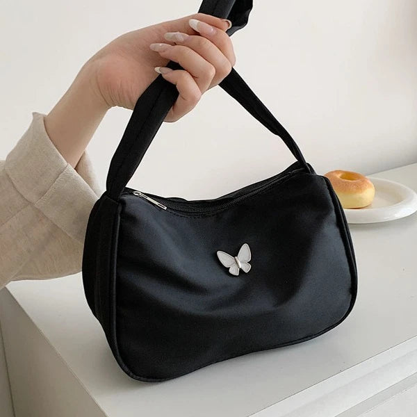 Spring Summer Fashion Handbag The New Butterfly Korean Version Crossbody Bag High Capacity Clouds Shoulder Bags High Capacity