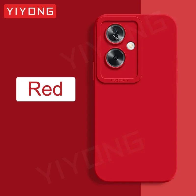 For OPPO A79 5G Case YIYONG Original Soft Liquid Silicone Cover For OPPO A79 OPPOA79 Shockproof Phone Cases